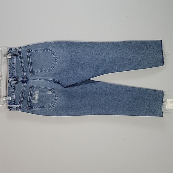 Good American blue jeans with frayed hem size 8/29 - Picture 6 of 12